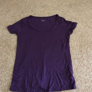 Purple shirt